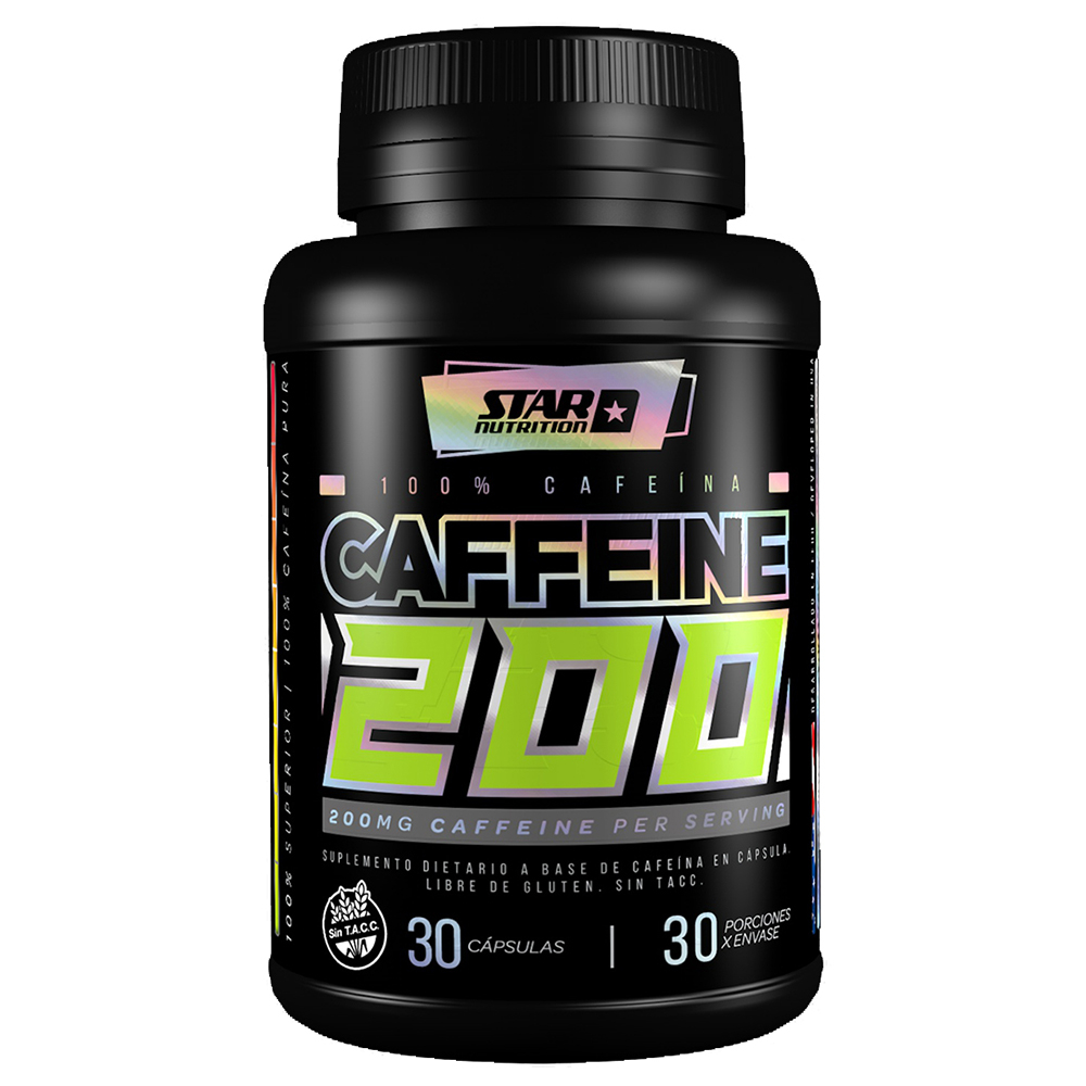 Caffeine 200 x 30 Caps.