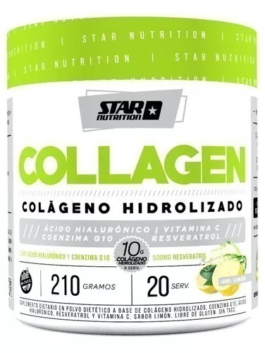 Collagen x 210gr (Limon)
