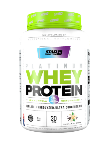 Platinum Whey Protein x 2 lb (Vainilla)