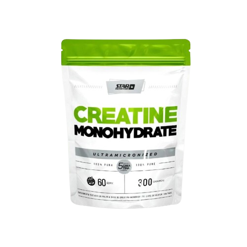 Creatina Monohidrato EEUU (Doypack) x 300 grs