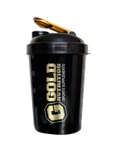 Shaker Gold Nutrition Simple (Negro)