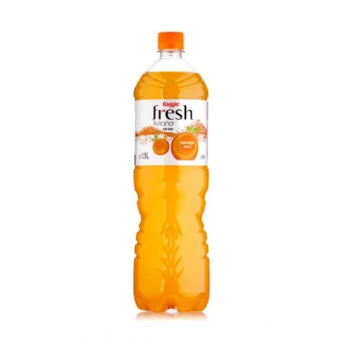 Agua Saborizada Baggio Fresh Naranja 1.5lt