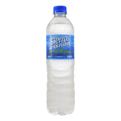 Agua mineral sierra de los padres 500ml