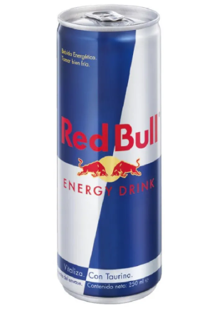 Energizante red bull 250ml