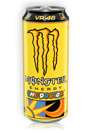 Energizante Monster Energy Rossi