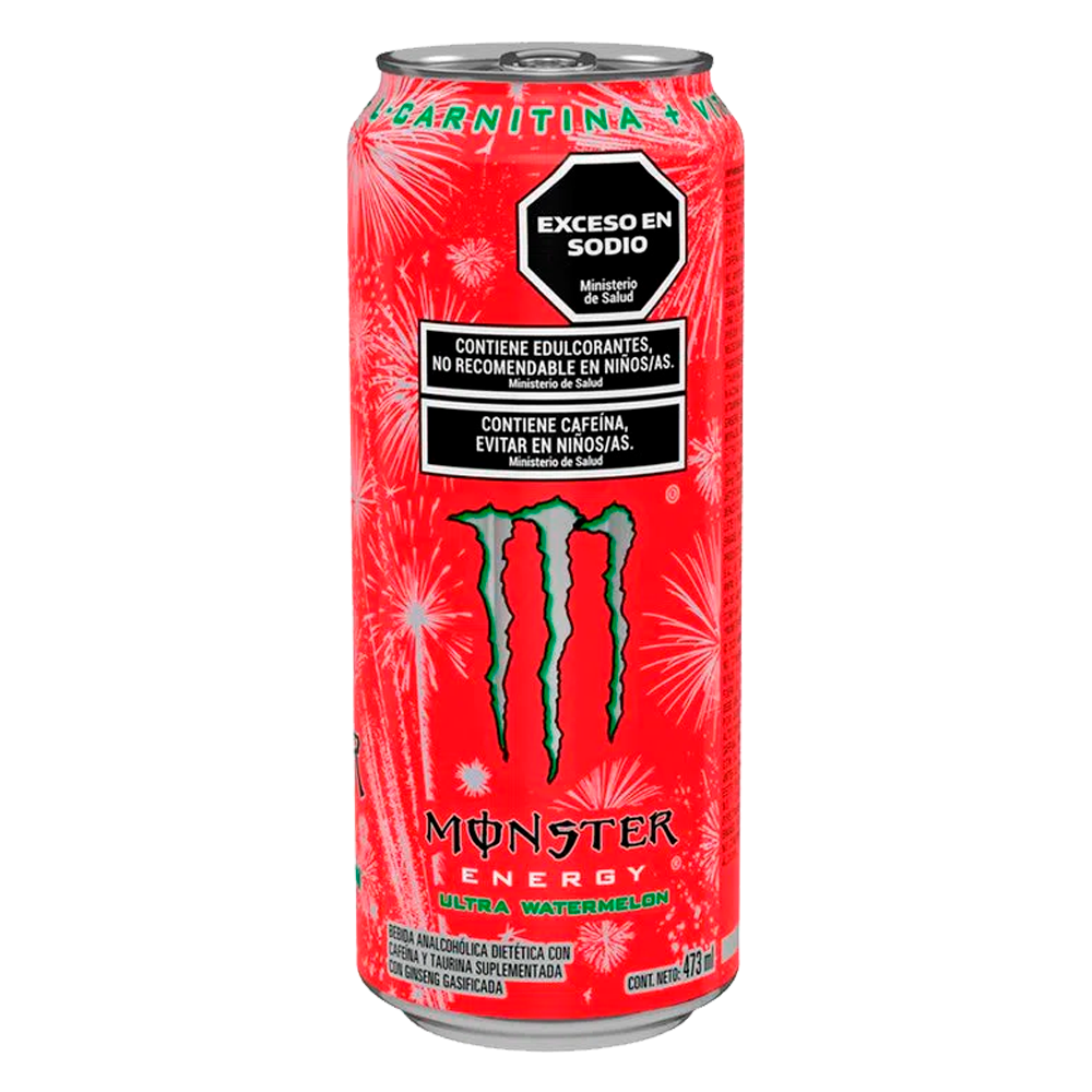Energizante Monster Energy Watermelon