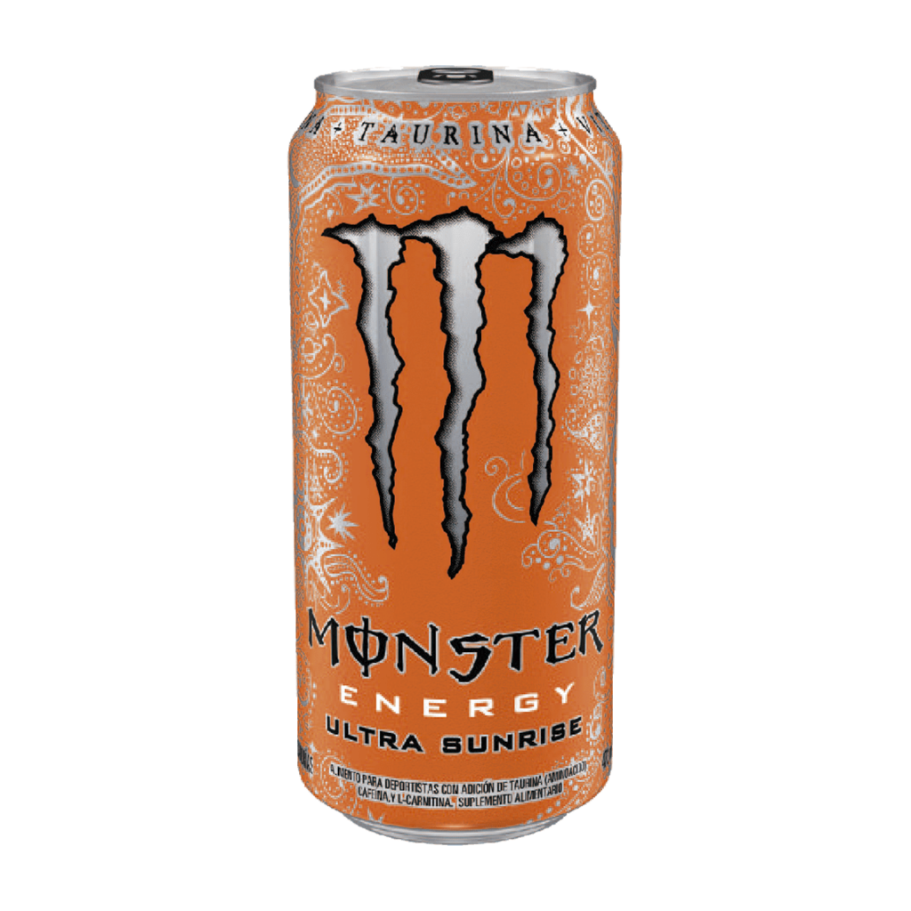 Energizante Monster Ultra Sunrise