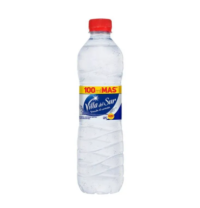 Agua mineral VILLA DEL SUR 600ML