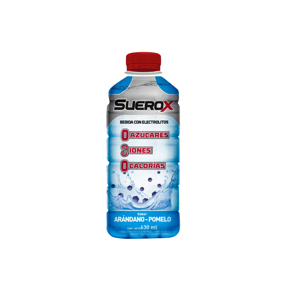Suerox arandano pomelo 630 ml