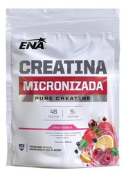Creatina Micronizada x 300 gr (Fruit Punch)