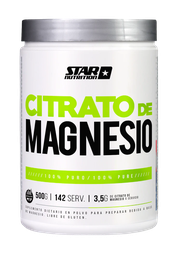 Citrato de Magnesio x 500 Grs (Neutro)