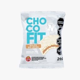 Alfajor ChocoFit DDL Chocolate Blanco