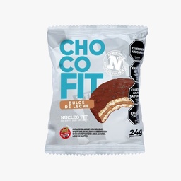Alfajor ChocoFit Mousse Limon Chocolate Negro