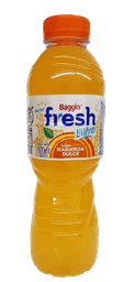 Agua Saborizada Baggio Fresh Naranja 600ml