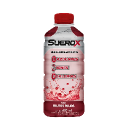 Suerox frutos Rojos/Manzana 630 ml